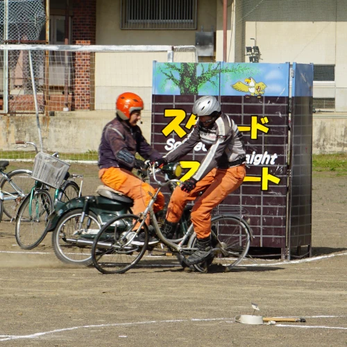 交通安全教室の画像