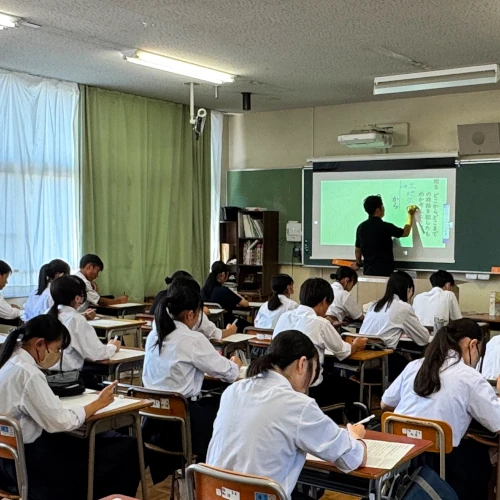 体験入学の画像