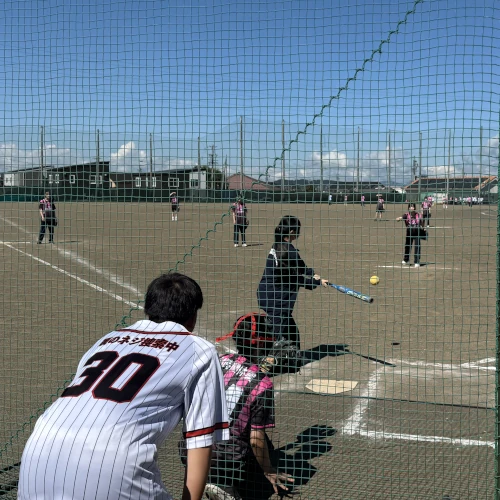 クラスマッチ１日目の画像