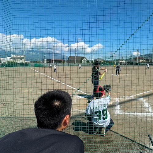 クラスマッチ１日目の画像