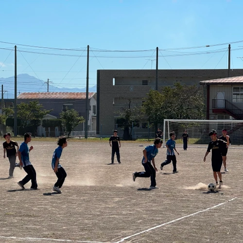 クラスマッチ２日目の画像