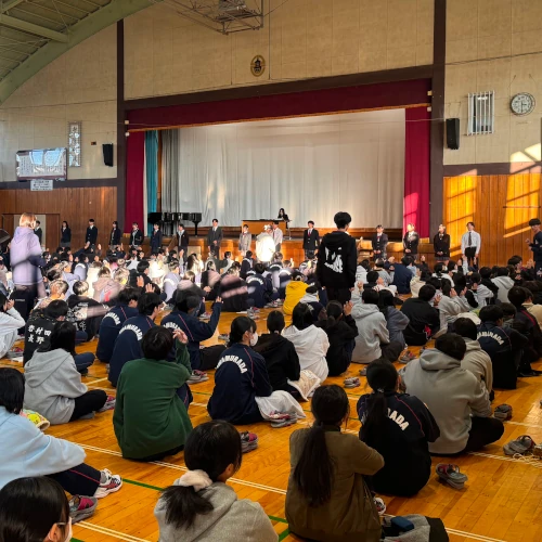 生徒総会の画像