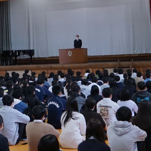 学校長の挨拶