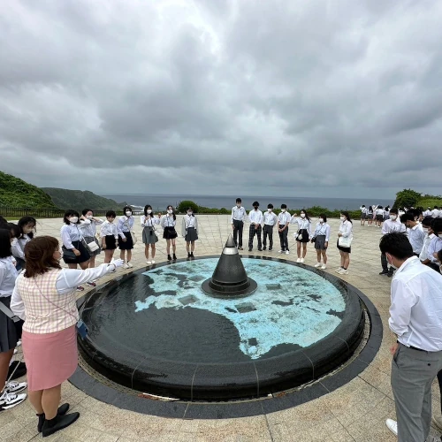 沖縄修学旅行の画像