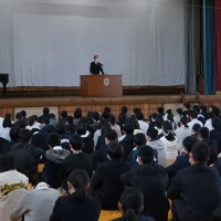 新任式・始業式の画像