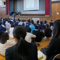 生徒総会壮行会の画像