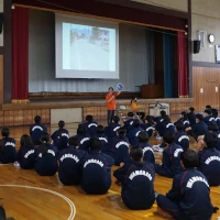 交通安全教室の画像