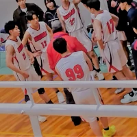 バスケ県大会の画像