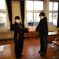 募金活動の画像