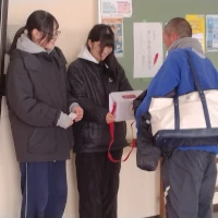 募金活動の画像