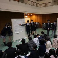 探究成果発表会の画像