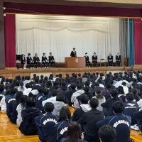 新任式・始業式の画像