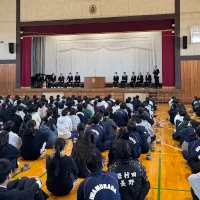 新任式・始業式の画像