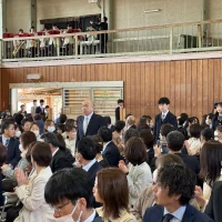 入学式の画像