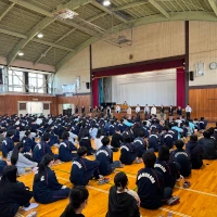 生徒総会の画像