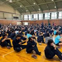 生徒総会の画像