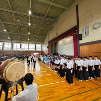 生徒総会の画像