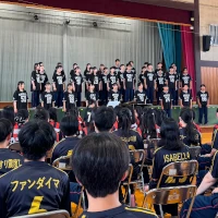 合唱コンクール・前夜祭の画像