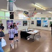 岩高祭一般公開初日の画像