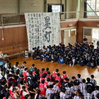 岩高祭閉祭式の画像