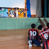 岩高祭閉祭式の画像