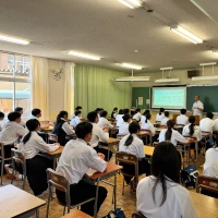 中学生体験入学の画像