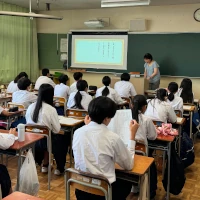 中学生体験入学の画像