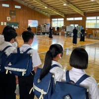 中学生体験入学の画像