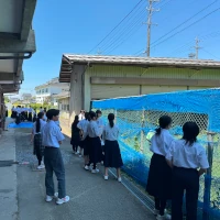 中学生体験入学の画像