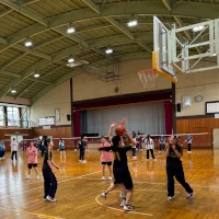 クラスマッチ１日目の画像