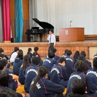 終始業式の画像