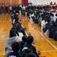 生徒総会の画像