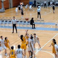 バスケ県大会の画像