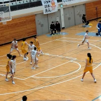 バスケ県大会の画像
