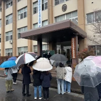 合格発表の画像