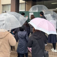 合格発表の画像