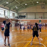 クラスマッチ１日目の画像