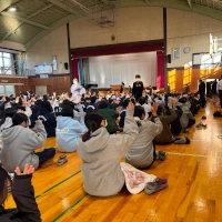 生徒総会の画像