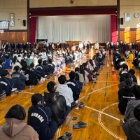 生徒総会の画像