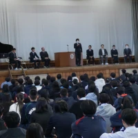 新任式・始業式の画像
