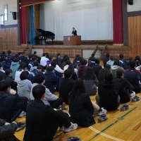 新任式・始業式の画像