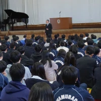 新任式・始業式の画像