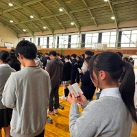 校歌練習の画像