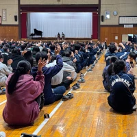 生徒総会・壮行会の画像