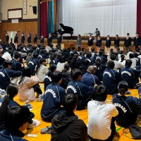 生徒総会・壮行会の画像