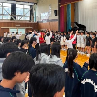 生徒総会・壮行会の画像