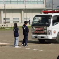 交通安全教室の画像