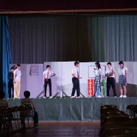 岩高祭初日の画像