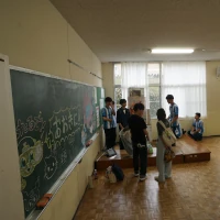 岩高祭初日の画像