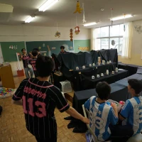 岩高祭初日の画像